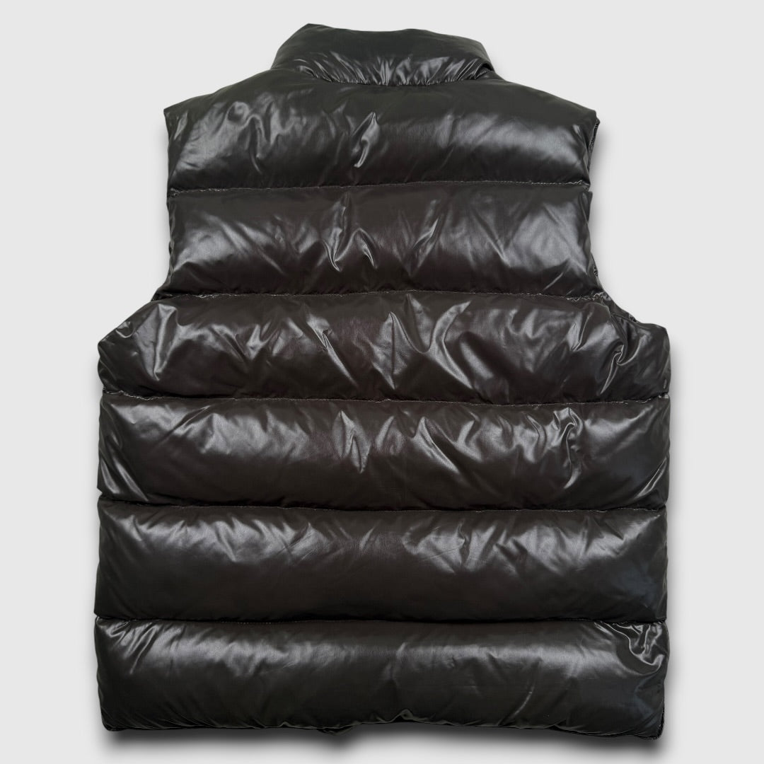Moncler Tibb gilet brown - Medium