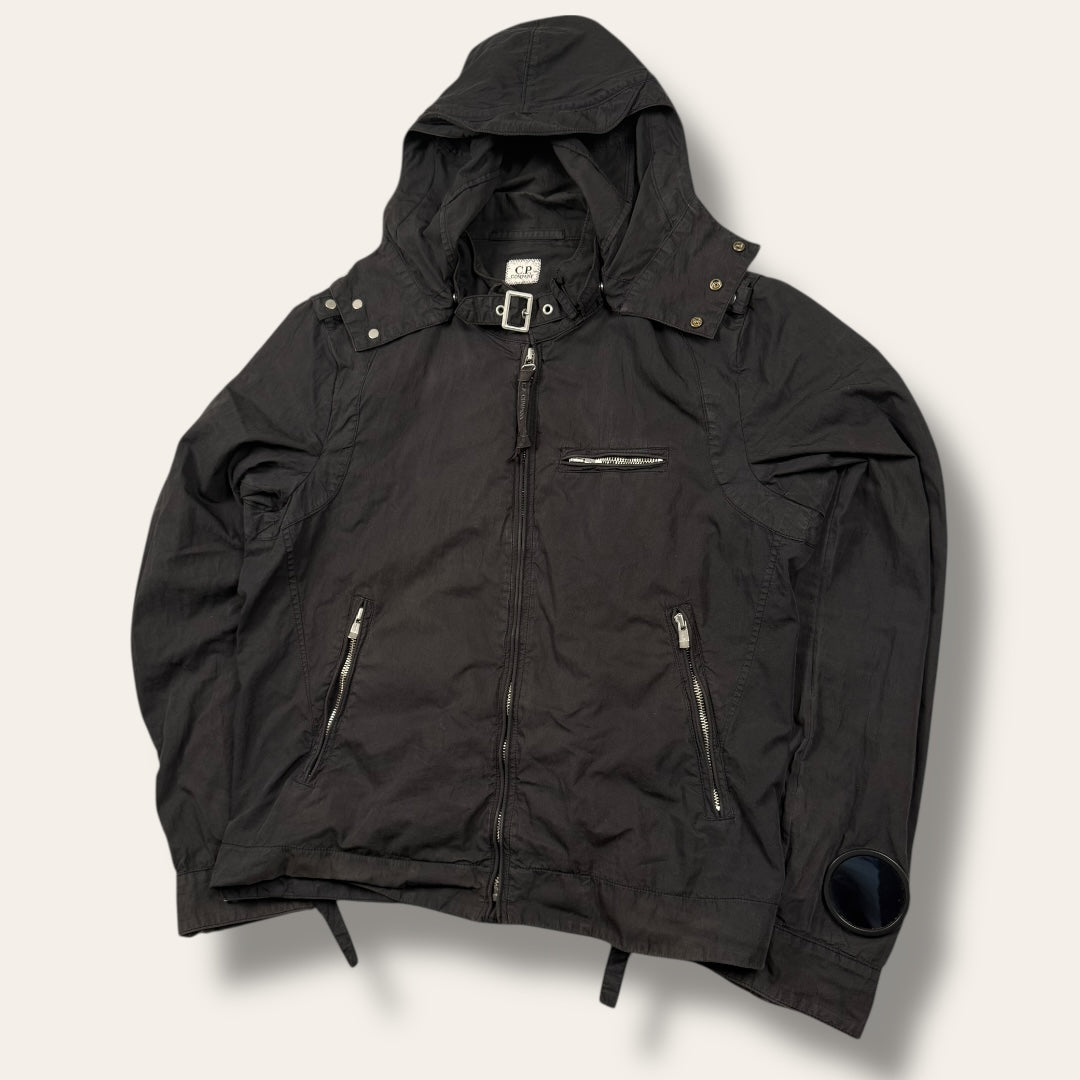 C.P. Company technical big lens jacket black - Medium
