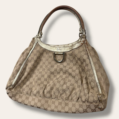 Gucci handbag beige/gold