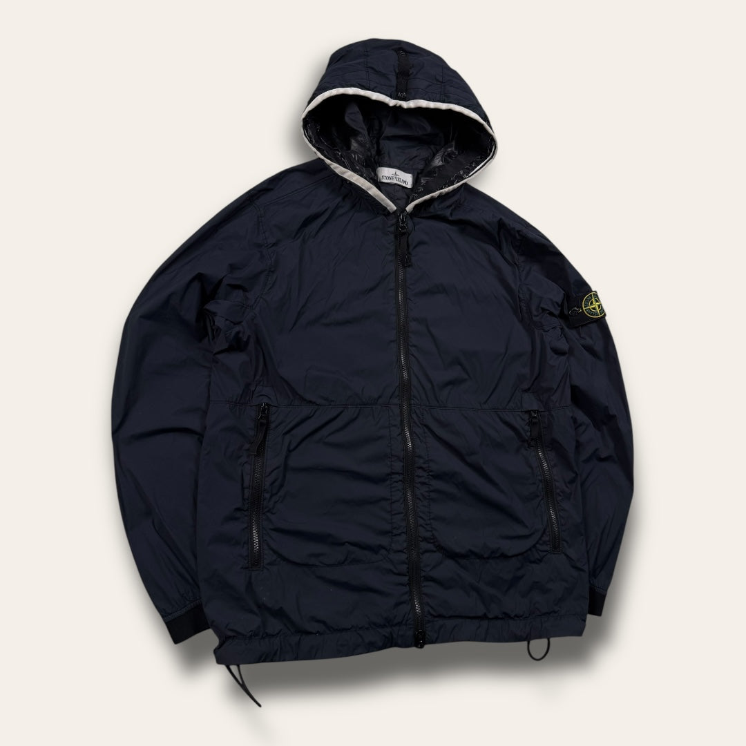 Stone Island skin touch nylon tc jacket black - Medium