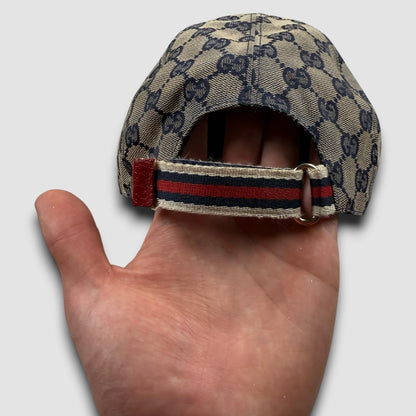 Gucci canvas baseball cap - Medium