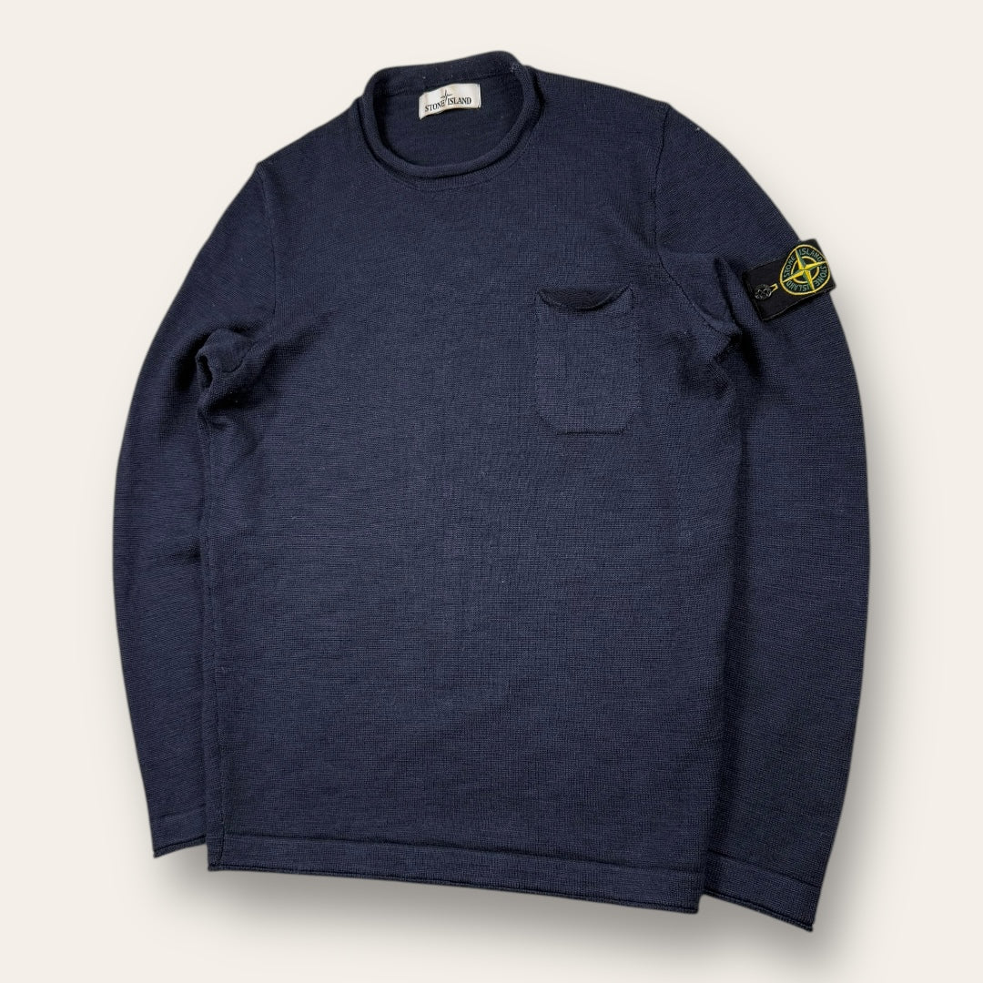 Stone Island sweater navy - Large