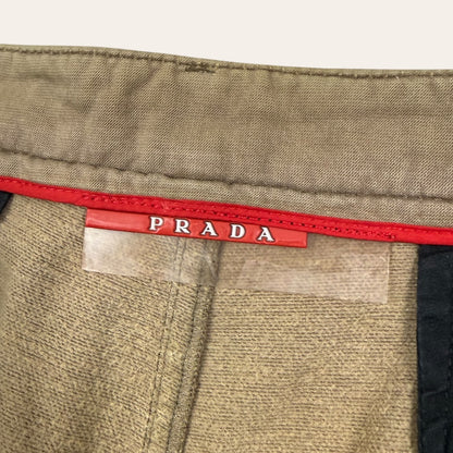 Prada sport shorts brown - Large