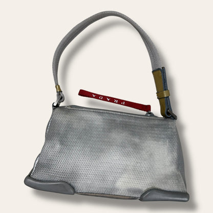 Prada handbag grey