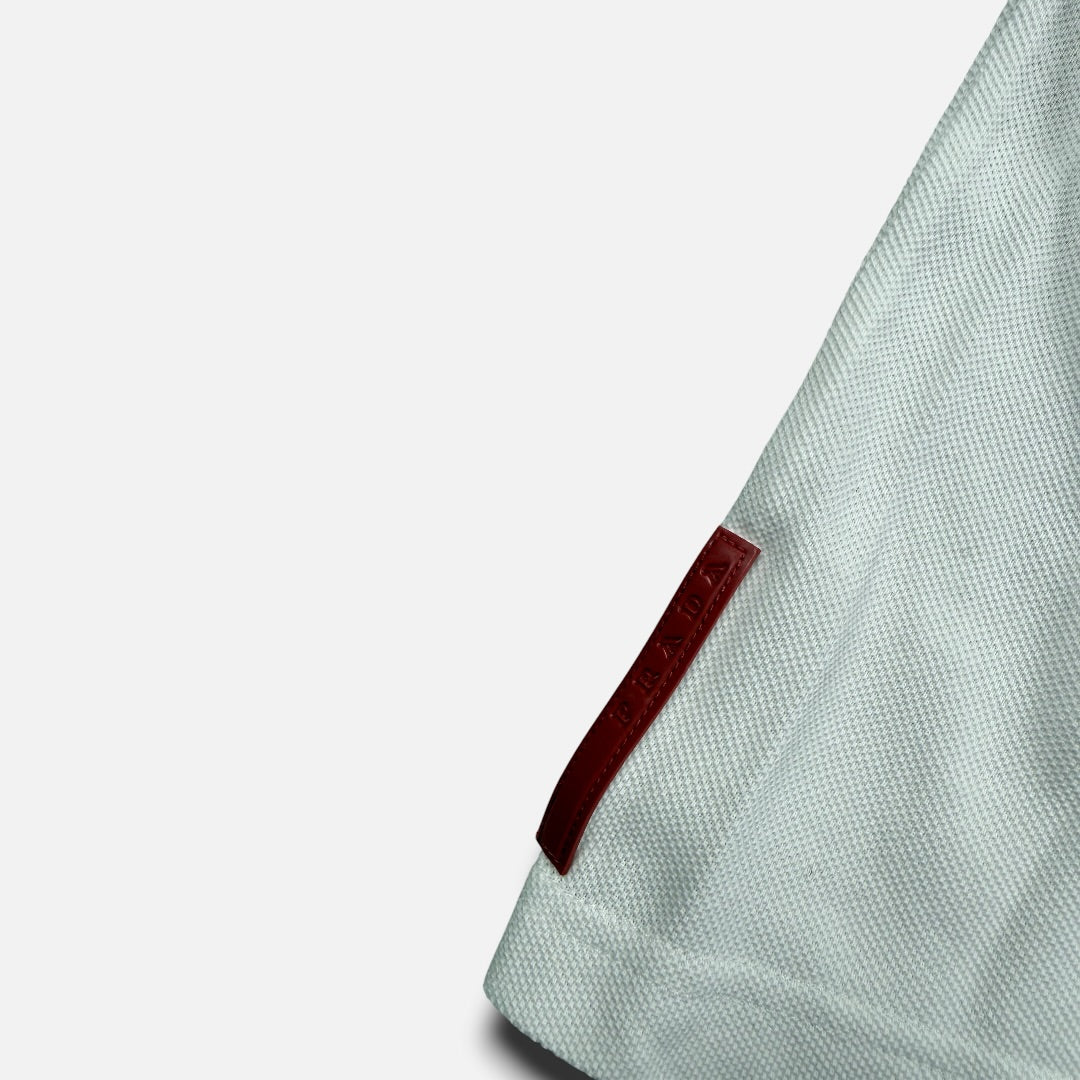 Prada sport polo white - Medium