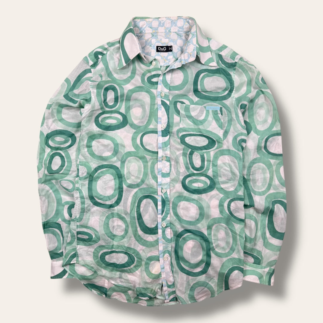Dolce & Gabbana shirt green - Medium