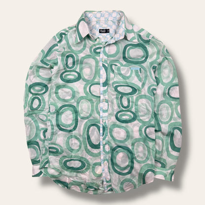 Dolce & Gabbana shirt green - Medium