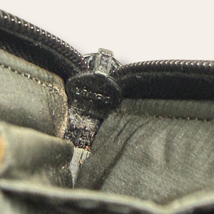 Prada sport wallet black