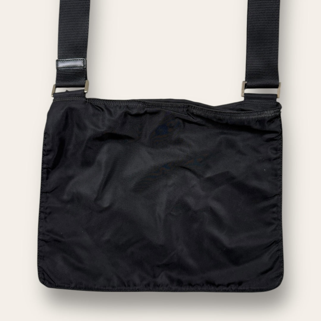 Prada shoulder bag black