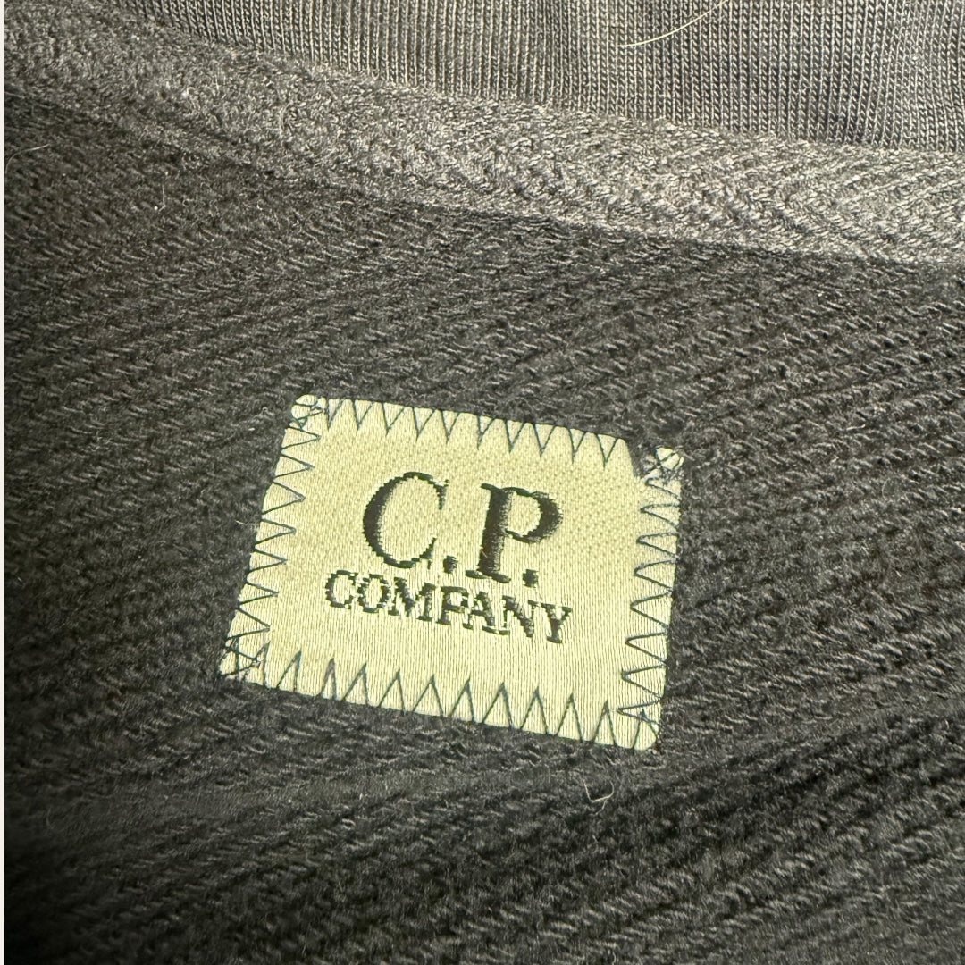 C.P. Company goggle zip-up vest black - Large