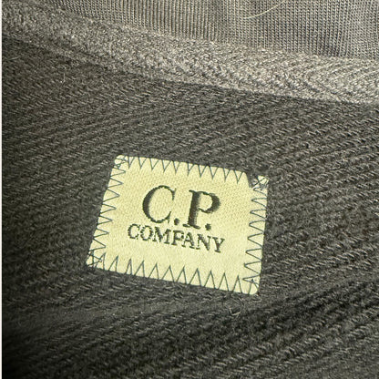 C.P. Company goggle zip-up vest black - Large