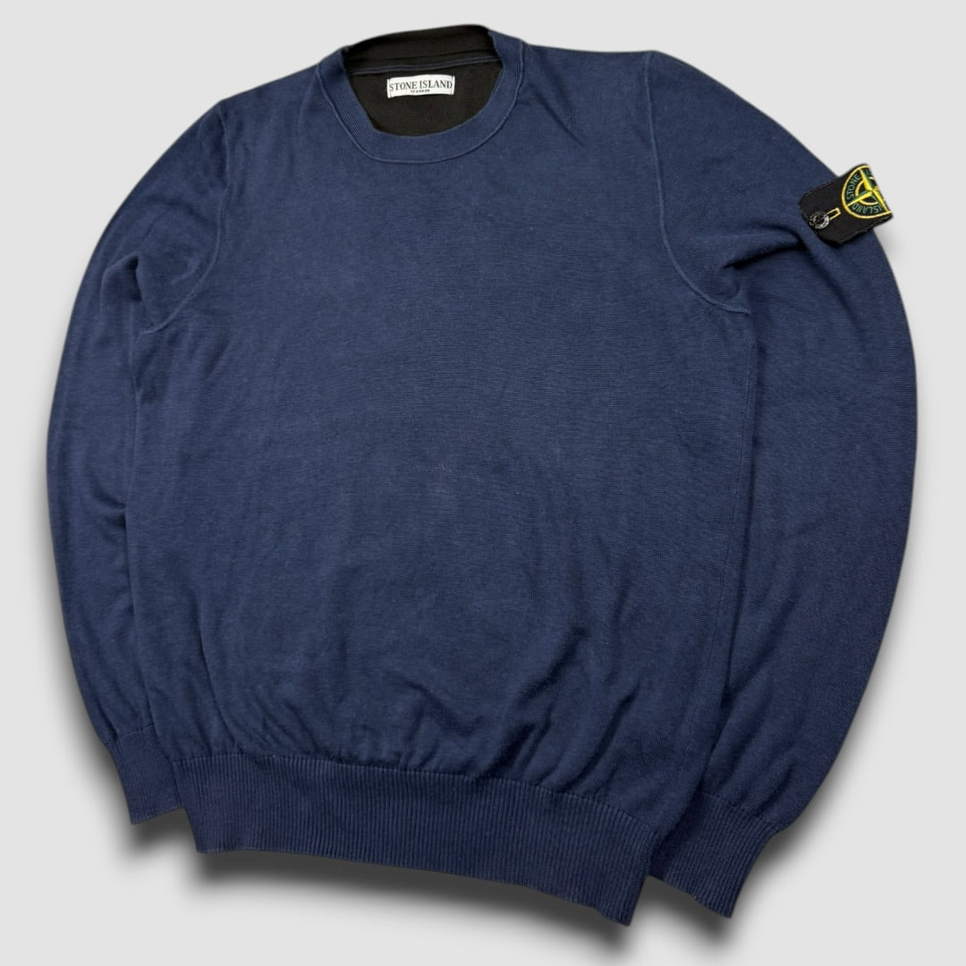 Stone island sweater navy - Large