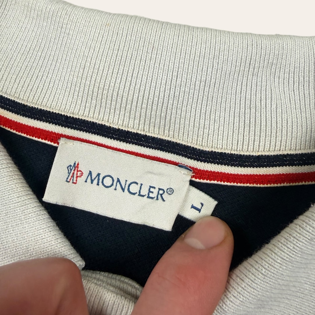 Moncler “M” polo navy - Large