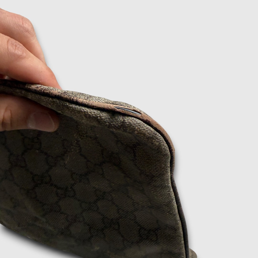 Gucci GG canvas handbag beige