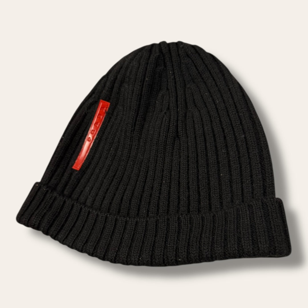 Prada sport hat black