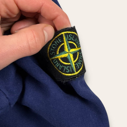 Stone Island hoodie blue - Small