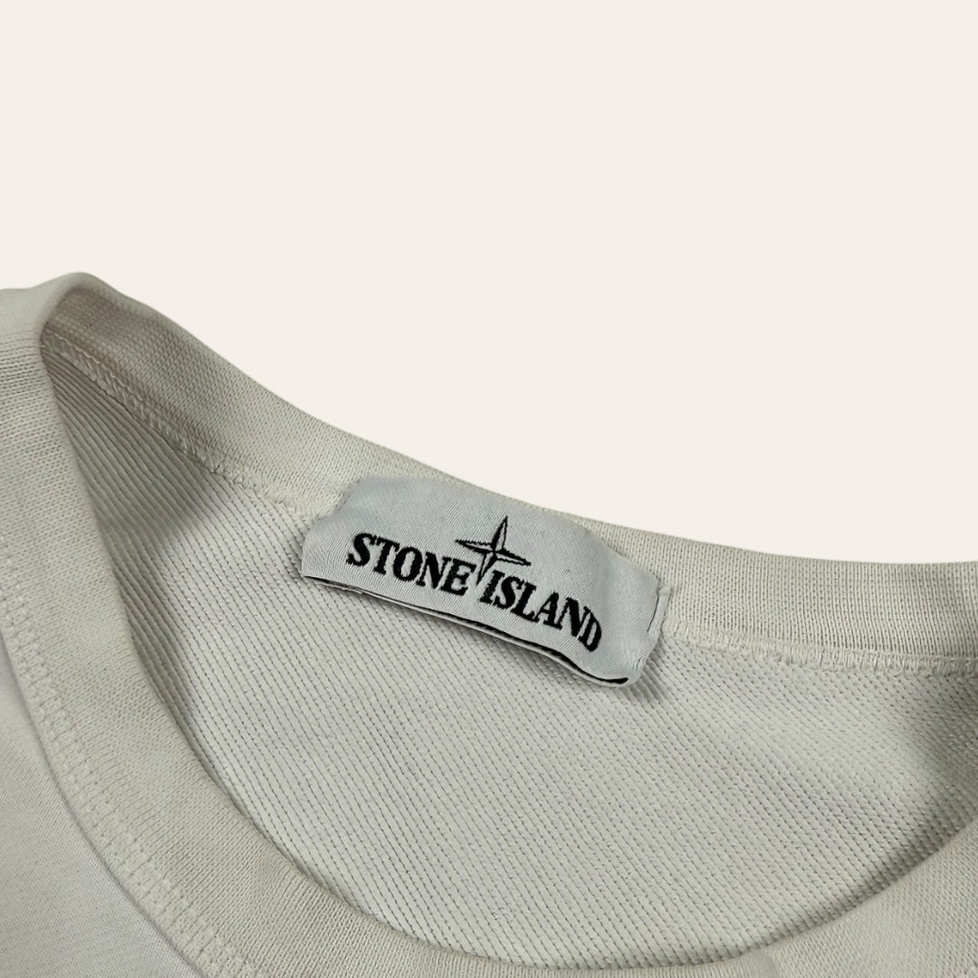 Stone island sweater white - Extra large