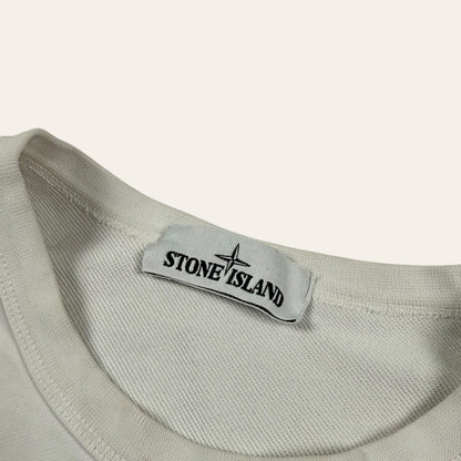 Stone island sweater white - Extra large