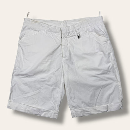 Prada brown tab shorts - medium