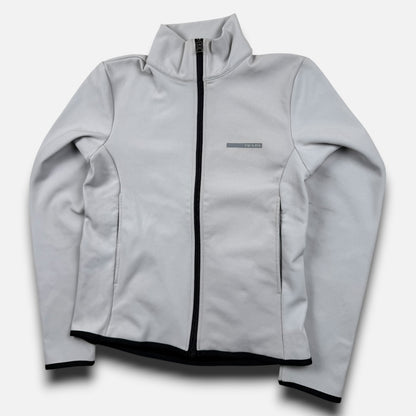 Prada zip up vest women’s grey - Medium