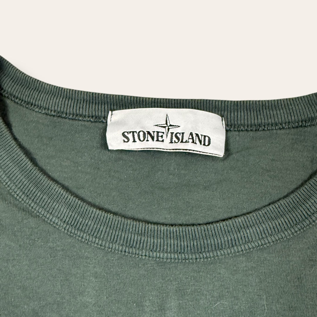 Stone Island tee dark green - Large