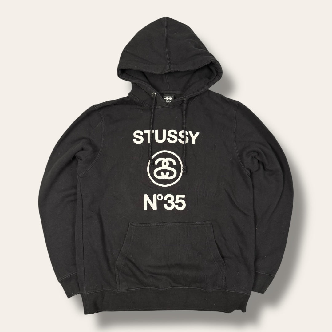 Stussy hoodie black - Medium