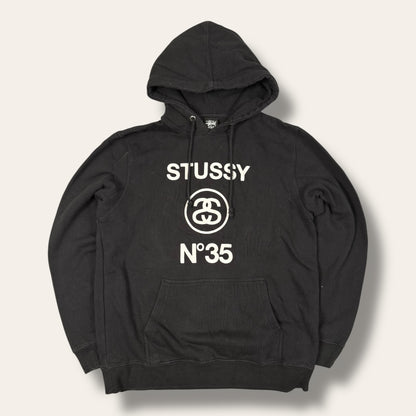 Stussy hoodie black - Medium