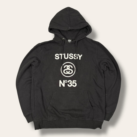 Stussy hoodie black - Medium