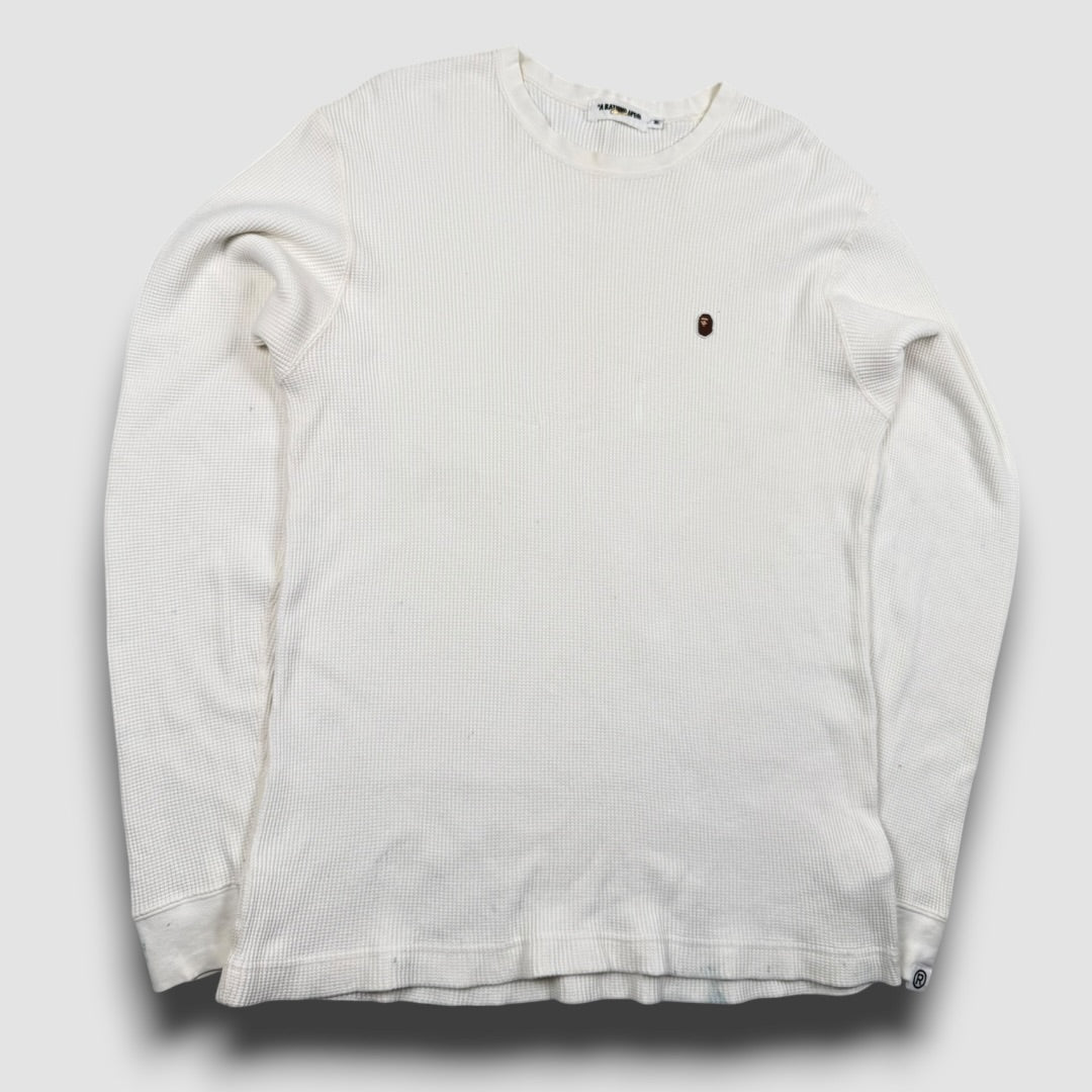 Bape sweater white - Medium