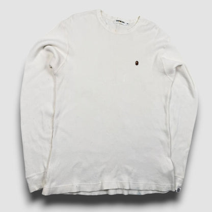 Bape sweater white - Medium