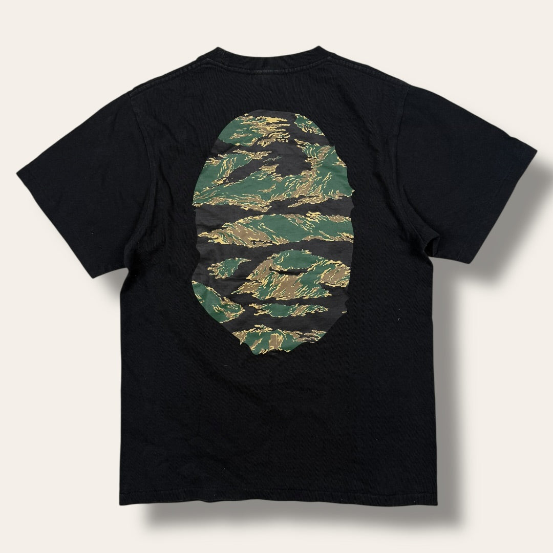 Bape head tee green/black - Small