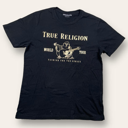 True religion tee black - Medium