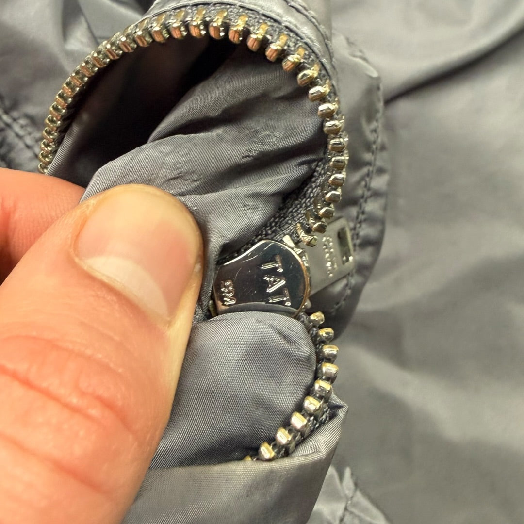 Prada nylon windbreaker 2014 grey - Medium