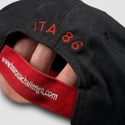 Prada luna rossa cap black - Large