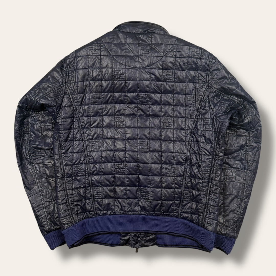 Fendi monogram jacket navy - Medium
