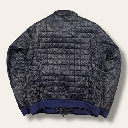 Fendi monogram jacket navy - Medium