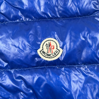 Moncler gui gilet blue - Medium/Large