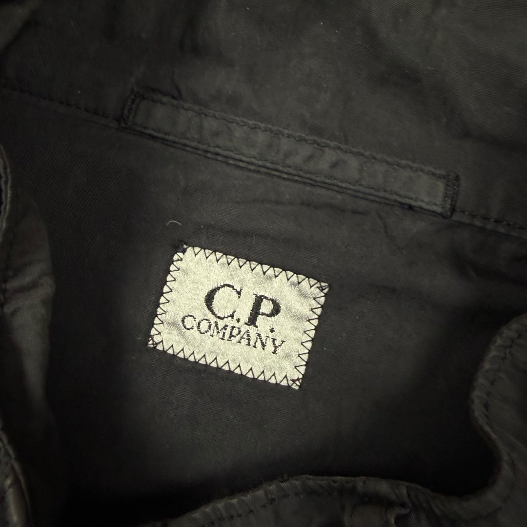 C.P. Company technical big lens jacket black - Medium