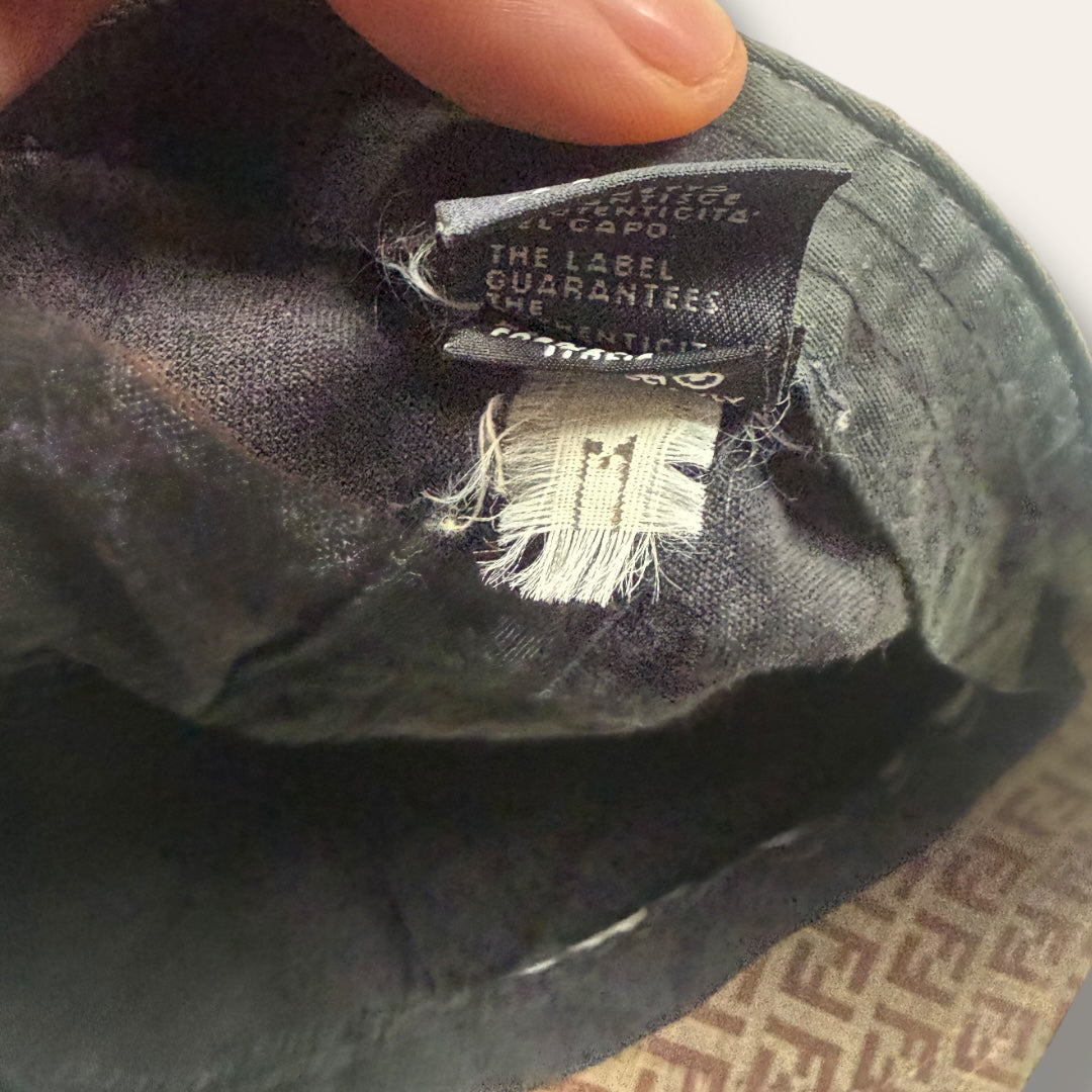 Fendi cap brown/grey - Medium