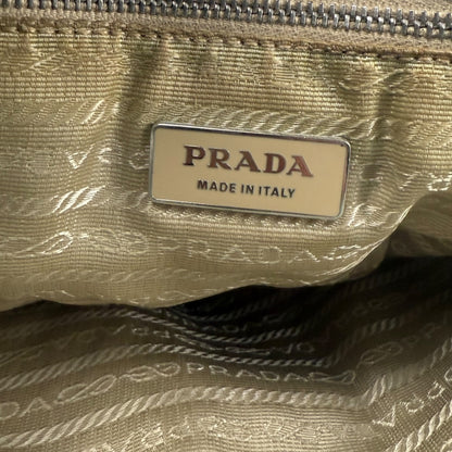 Prada handbag beige