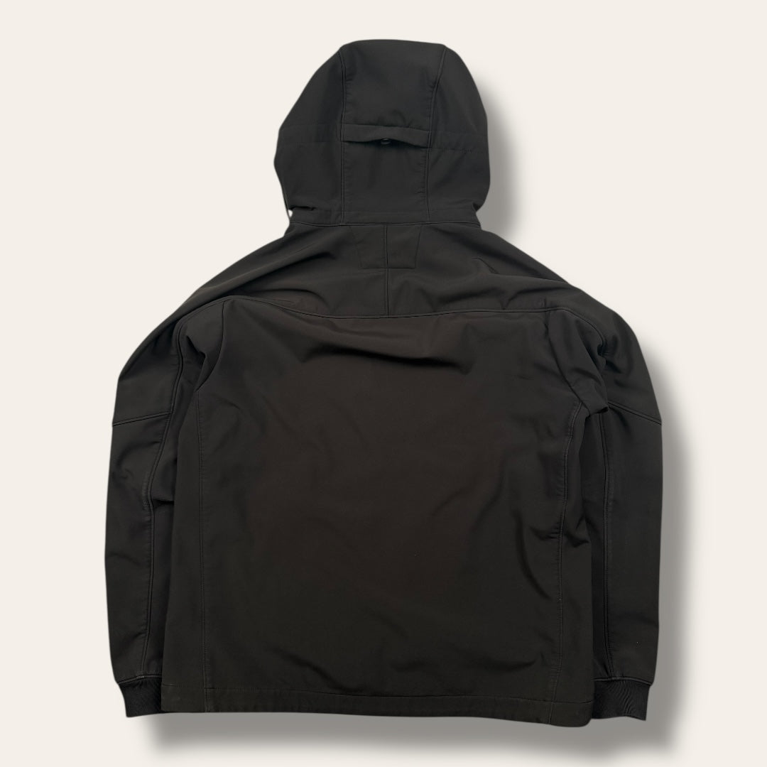 C.P. Company shell jacket black - Extra large