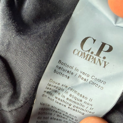 C.P. Company big lens jacket blue - Small