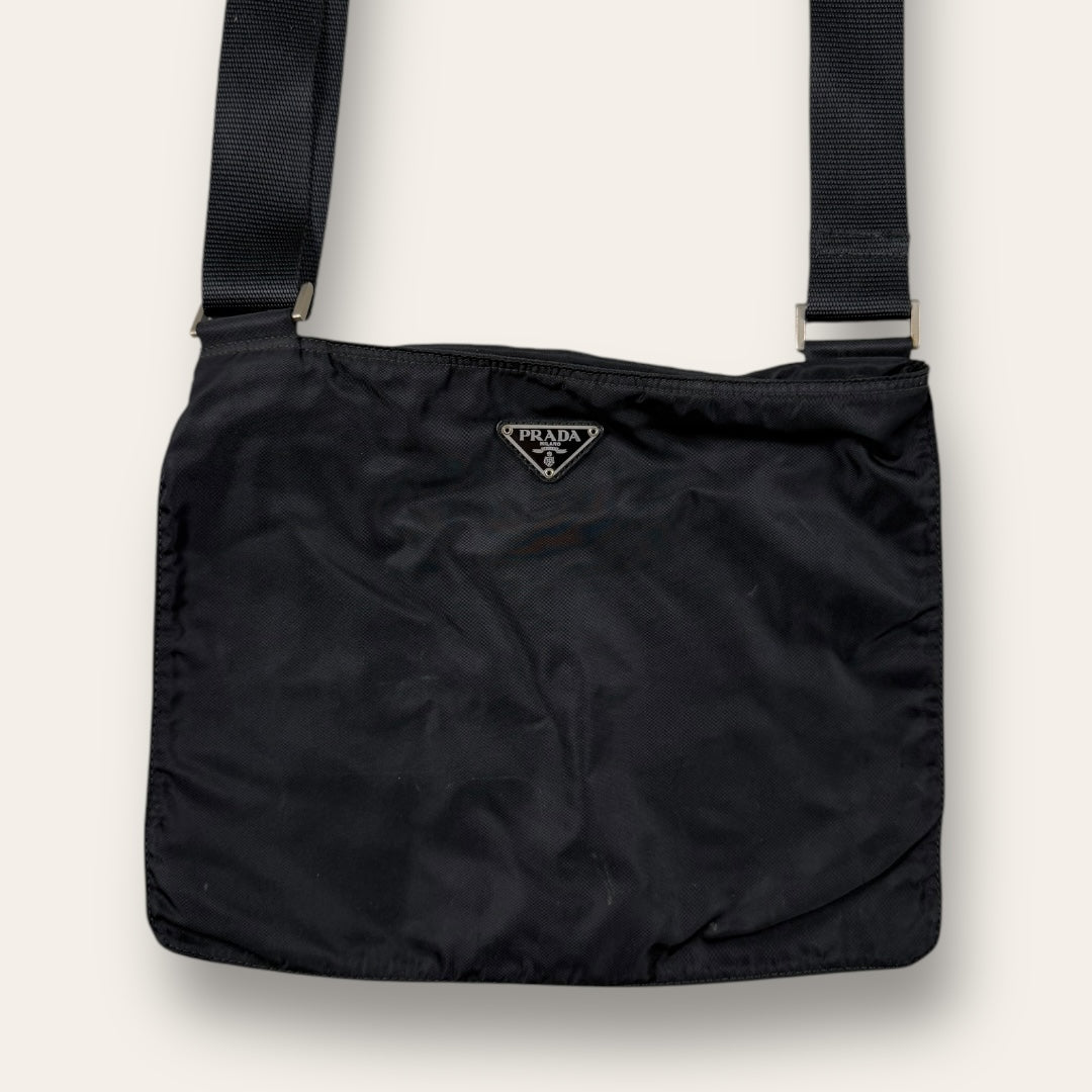 Prada shoulder bag black