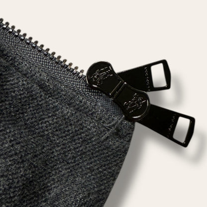 Burberry zip-up hoodie grey - Large