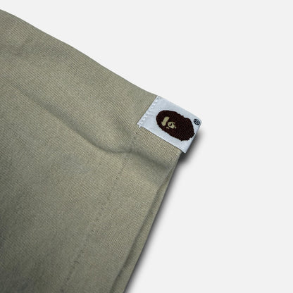 Bape tee creme - Small