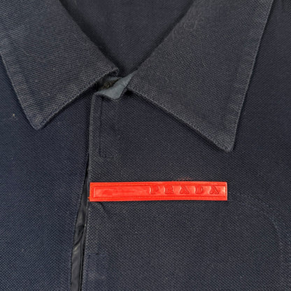 Prada sport polo shirt navy - Large
