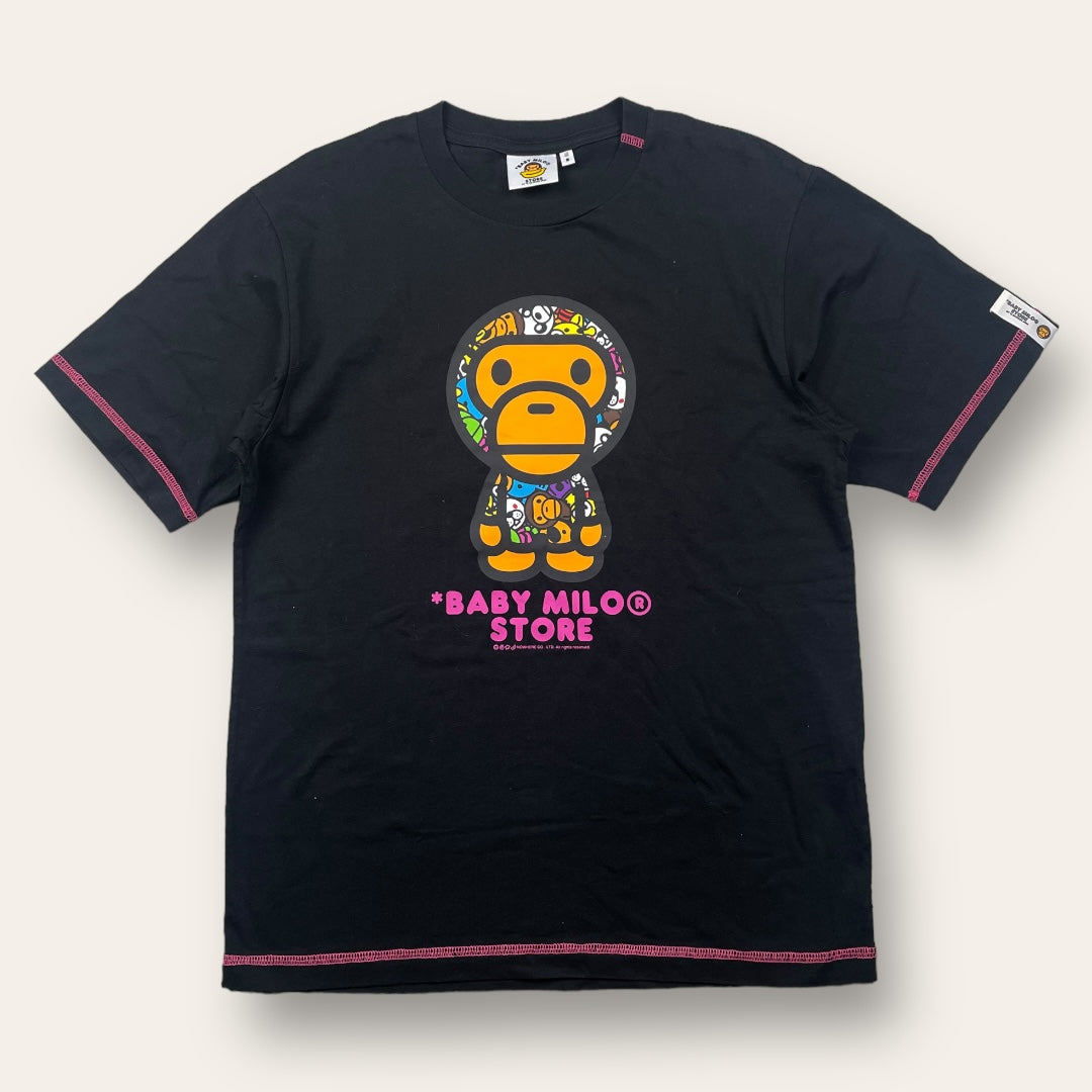 Bape baby milo tee black - Small