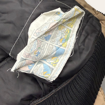 Moncler down jacket brown - Medium