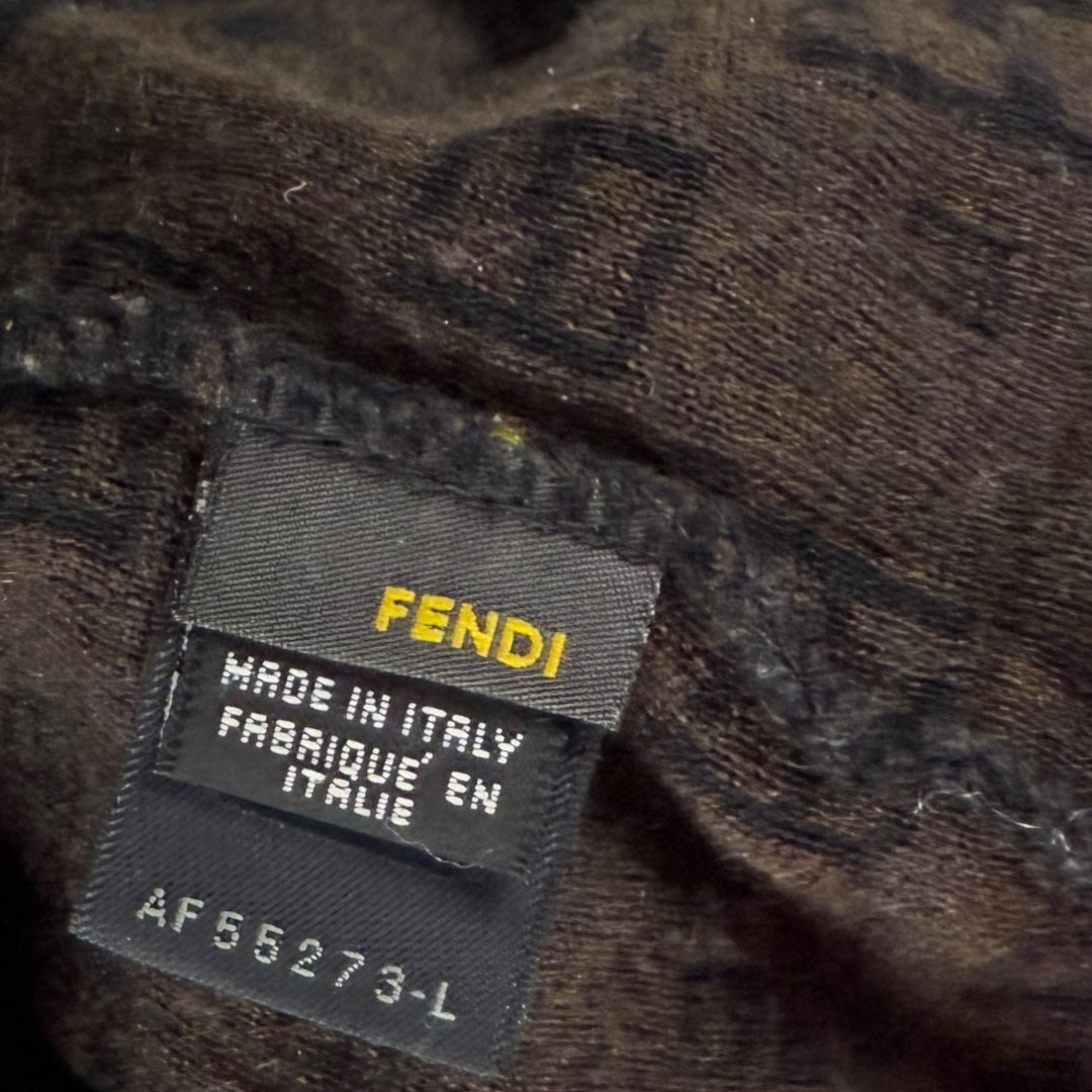 Fendi hat black/brown