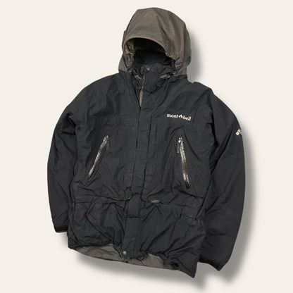 Montbell technical jacket black - Medium